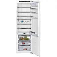 Siemens studioLine KI81FHDD0 - iQ700 Kühlschrank mit 5 Jahre Garantie, Flachscharnier mit Softeinzug, Nische 178 cm