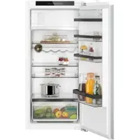 Siemens studioLine KI42LSDD1 - iQ500 Kühlschrank mit Gefrierfach mit 5 Jahre Garantie, Flachscharnier mit Softeinzug, Nische 122 cm