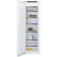 Siemens studioLine GI81NHNE0 - iQ700 Gefrierschrank mit 5 Jahre Garantie, Flachscharnier mit Softeinzug, Nische 178 cm