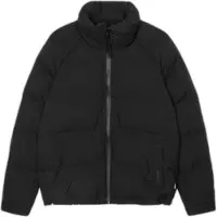 Rvlt Daunenjacke mit Kragen und Paspeltaschen
