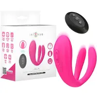 Intense Julia - G-Punkt- und Klitorisstimulator-Vibrator (Pink)