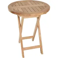 LC Garden Riva Bistrotisch Teak rund