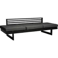 Stern New Holly Lounge/Liege Aluminium 216x80 cm