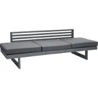 Stern New Holly Lounge/Liege Aluminium 216x80 cm