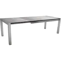 Stern Standard Ausziehtisch Edelstahl
