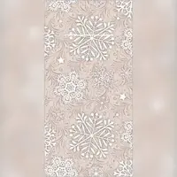 Mank Besteckservietten Airlaid Steven in Hellbraun, 40 x 40 cm, 75 Stück - Bestecktaschen Weihnachten