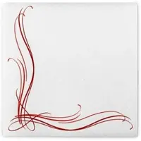 Sovie HORECA Serviette Alex in Bordeaux aus Linclass Airlaid 40 x 40 cm, 50 Stück - Ornamente
