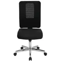 Topstar OX7900G200 Drehstuhl Open X (N) ohne Armlehne - schwarz