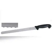Contacto Schinkenmesser 30 cm, mit Wellenschliff