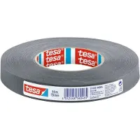 TESA extra Power Perfect Gewebeband - Gewebeverstärktes Ductape zum Basteln, Reparieren, Befestigen