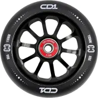Metal Core Core CD1 Pro Scooter Wheel Black 110
