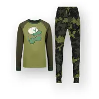 Vingino Pyjama Waylon Junge Grün L