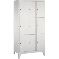 C+P Fächerschrank Classic 8010305S10002 15Fächer lgr/lgr