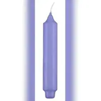 Kopschitz Kerzen Stabkerzen mit Zapfenfuß Flieder, 250 x Ø 30 mm, 12 Stück