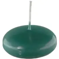 Kopschitz Kerzen Schwimmkerzen Fairway Grün 26 x Ø 42 mm, 8 Stück