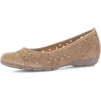 Gabor Ballerina Komfortschuh, Schlupfschuh mit sommlicher Lochung