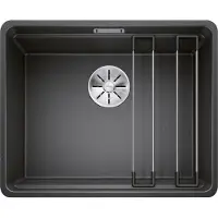 BLANCO Granitspüle "ETAGON 500-F" 1 Stk. tlg. inklusive 2 Gratis ETAGON-Schienen aus Edelstahl