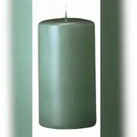 Kopschitz Kerzen Kerzen Stumpenkerzen Sense, 130 x 70 mm, 12 Stück