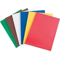 Stalgast Schneidbrett-Set, GN 1/2,aus Polyethylen perforiert
