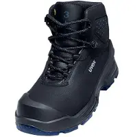 Uvex 3 MACSOLE Sicherheitsschuh Stiefel S3, schwarz schwarz 36