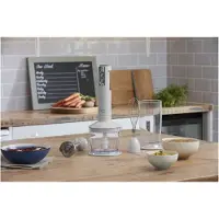 Swan SwanSP21040TEN Mixer 0,8 l Stabmixer 800 W TRUFFLE, Transparent