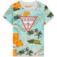 GUESS T-Shirt N6GI02 K8HM4 Bunt Regular Fit 98