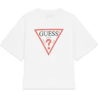 GUESS T-Shirt L6GI18 K8HM4 Weiß Relaxed Fit 176