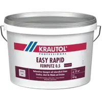 KRAUTOL Easy Rapid Feinputz K 0.5 weiß, auch Tönbasis, 40 x 10 kg auf Palette