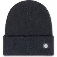 Element Mütze Mid Icon Rib ELYHA00244 Schwarz