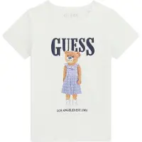 GUESS T-Shirt J6GI04 K6YW4 Weiß Regular Fit 140