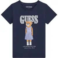 GUESS T-Shirt J6GI04 K6YW4 Dunkelblau Regular Fit 122