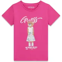 GUESS T-Shirt J6GI04 K6YW4 Rosa Regular Fit 170