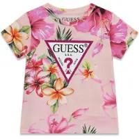 GUESS T-Shirt K6GI13 K6YW4 Rosa Regular Fit 92