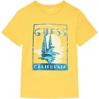 GUESS T-Shirt L6GI10 K8HM4 Gelb Regular Fit 164