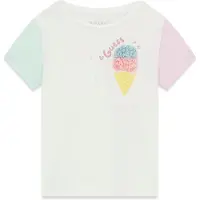GUESS T-Shirt K6GI14 K6YW4 Weiß Regular Fit 98