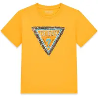 GUESS T-Shirt L6GI00 K8HM4 Gelb Regular Fit 170