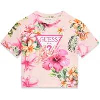 GUESS T-Shirt J6GI03 K6YW4 Rosa Relaxed Fit