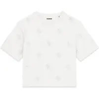 GUESS T-Shirt J6GI35 I3Z14 Weiß Relaxed Fit 152