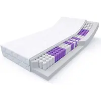 MSS e.K. 7 Zonen Taschenfederkern-Matratze MEDIC 90x200x20 cm H5
