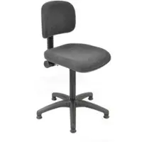 Proregal Spindelstuhl Arlington, kleiner pendelnder Rückenlehne, Sitzhöhe 44-57cm, Polstersitze, Kunststoff-Fußkreuz, Gleiter