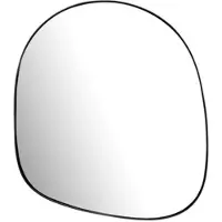 KADIMA DESIGN Wandspiegel Asymmetrisch 53x60 cm Metall Design Hängespiegel , | Gr.: onesize