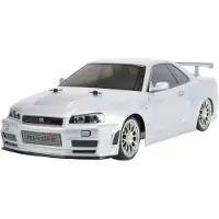 Tamiya RC Drift Auto 1:10 TT-02D NISMO R34 GT-R Z-Tune Drift Bausatz