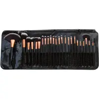 RIO 24 Piece Professional Cosmetic Make Up Brush Set