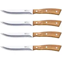 San Ignacio – Set mit 4 Moods-Steakmessern aus Edelstahl