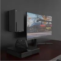 JYS stojak ścienny na Xbox Series X czarny