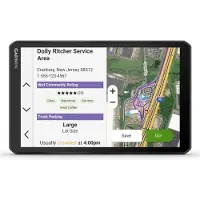 Garmin Lgv820 - LKW-Navigation - Dezl MT-d 8" - Navigationssystem - TFT