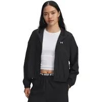 Under Armour Damen Sweatshirt RIVAL WOVEN