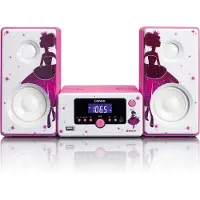 Lenco Mc-020 Princess Micro-hi-fi