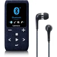 Lenco Xemio-861bu Mp3-player