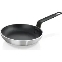 WAS Germany Lyoneser Pfanne mit Antihaftbeschichtung, Ø 32 cm Aluminium, Eisen